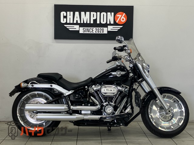 FLFBS ソフテイルファットボーイ114