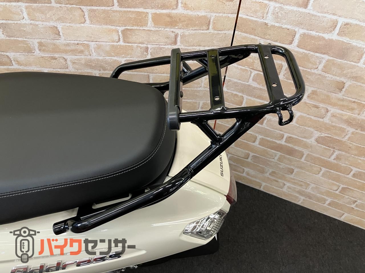 アドレス１２５　２０２６年モデル　　SEPエンジン　リアキャリア　ＬＥＤヘッドライト　フラットフロアー　国内仕様　新車_7