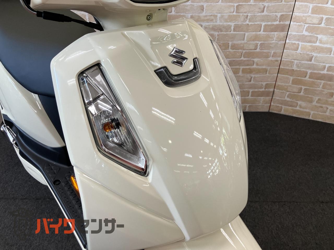 アドレス１２５　２０２６年モデル　　SEPエンジン　リアキャリア　ＬＥＤヘッドライト　フラットフロアー　国内仕様　新車_18