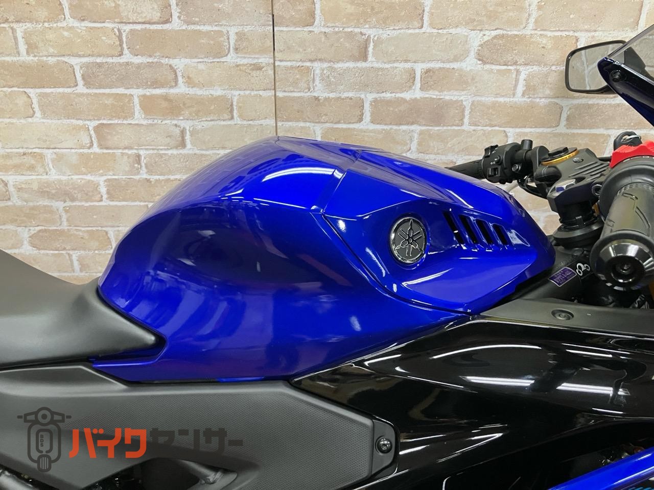 ＹＺＦ－Ｒ２５　ＡＢＳ　新型　ＬＥＤヘッドライト　倒立フォーク　セパレートハンドル_7