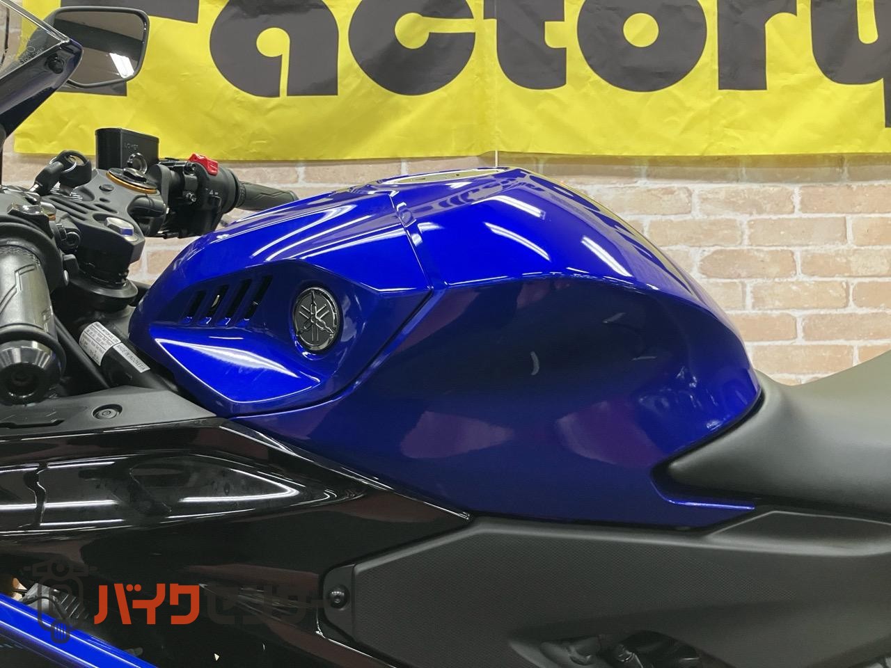 ＹＺＦ－Ｒ２５　ＡＢＳ　新型　ＬＥＤヘッドライト　倒立フォーク　セパレートハンドル_27