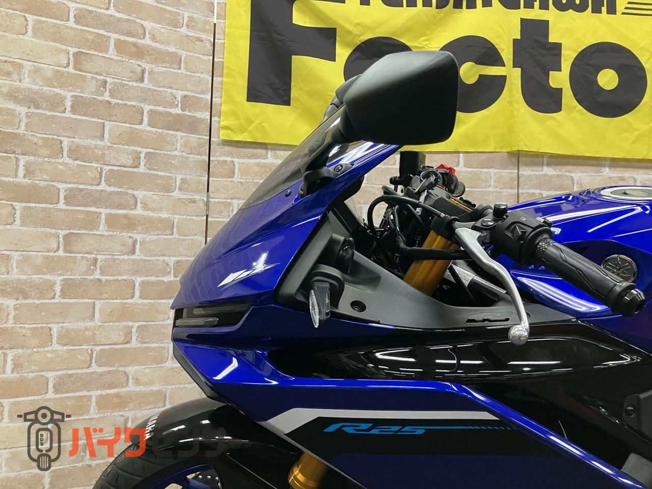 ＹＺＦ－Ｒ２５　ＡＢＳ　新型　ＬＥＤヘッドライト　倒立フォーク　セパレートハンドル_30