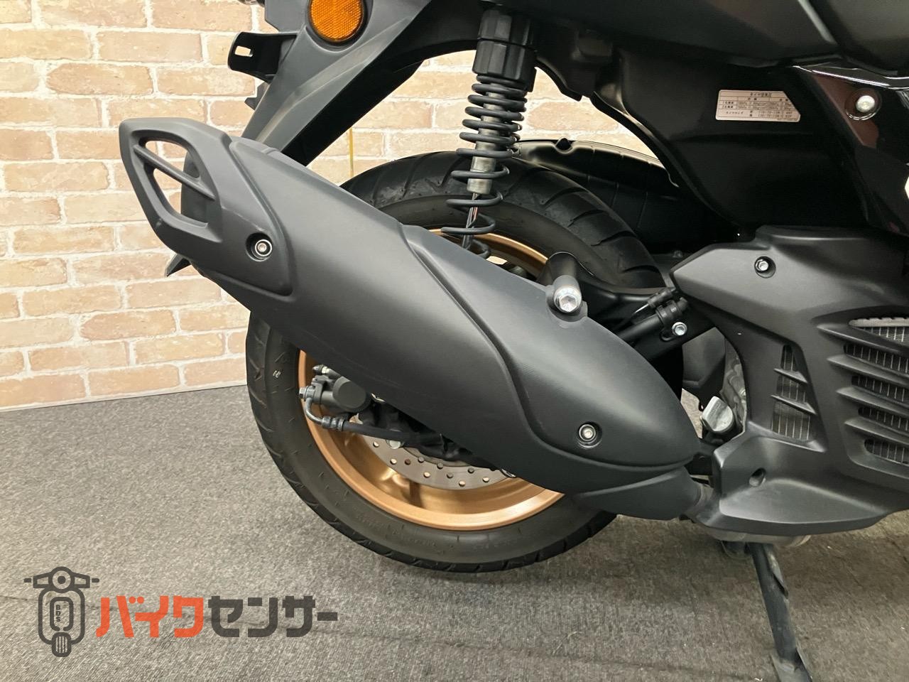 NMAX155　ＡＢＳ　ＳＧ６６Ｊ　スマートキー　マルチバー　前後ディスクブレーキ　サイドスタンド　メットイン_18
