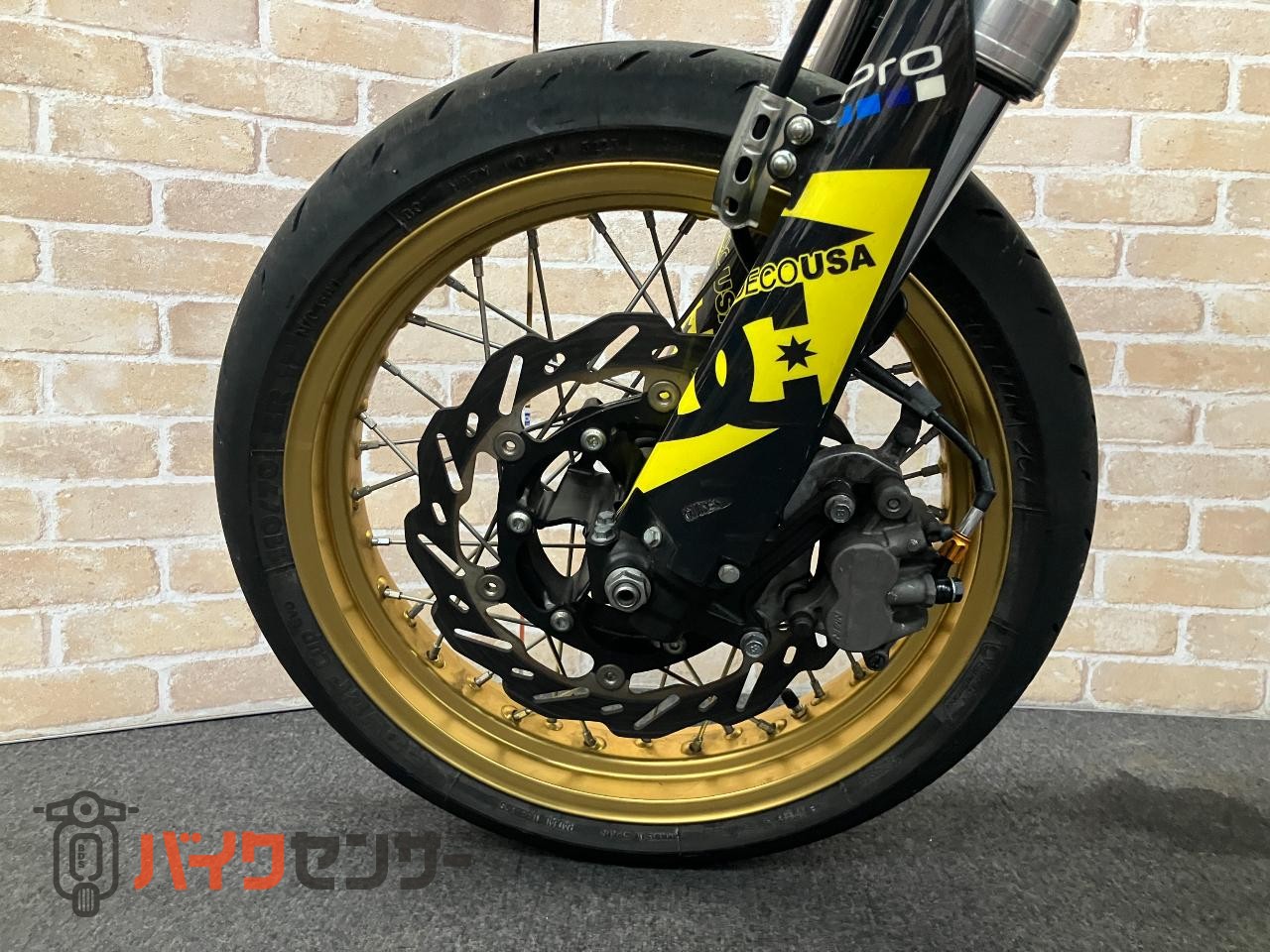 WR250X FMFサイレンサー　SP忠男エキパイ　ZETAハンドル　ガード　Ｆサススプリング　フェンダーレス　シート低反発加工_8