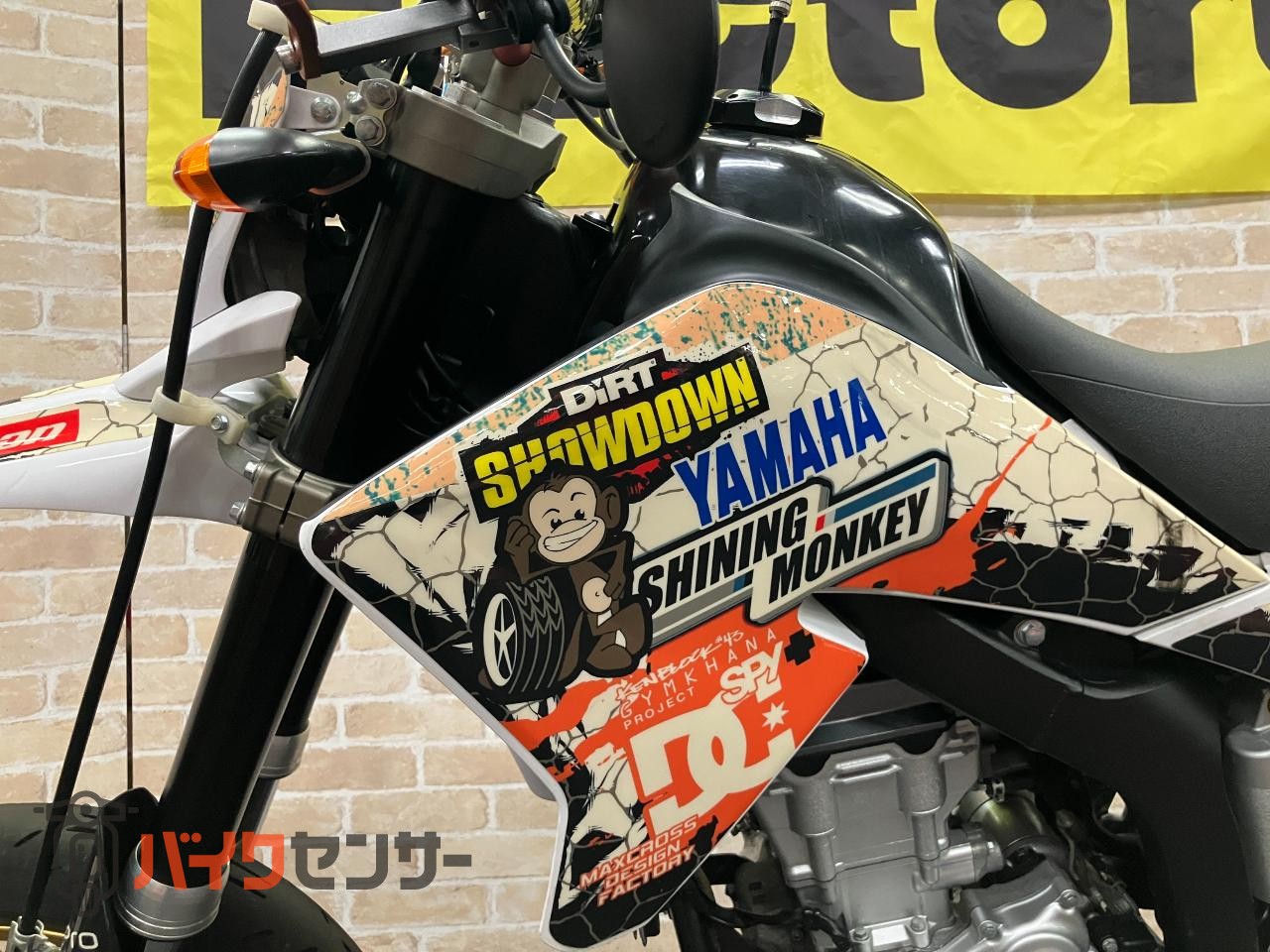 WR250X FMFサイレンサー　SP忠男エキパイ　ZETAハンドル　ガード　Ｆサススプリング　フェンダーレス　シート低反発加工_9