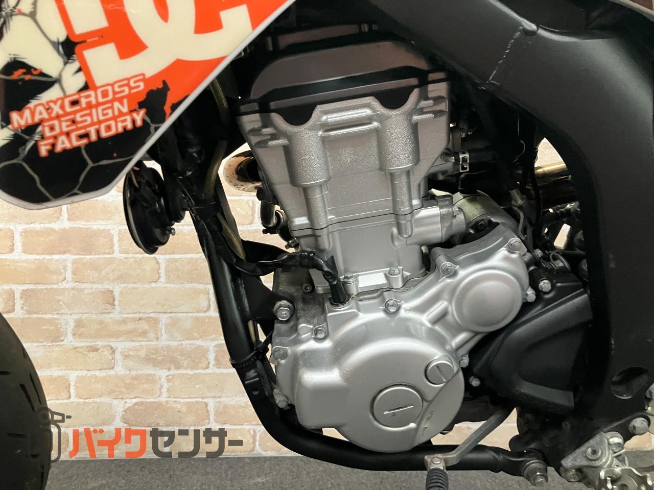 WR250X FMFサイレンサー　SP忠男エキパイ　ZETAハンドル　ガード　Ｆサススプリング　フェンダーレス　シート低反発加工_10