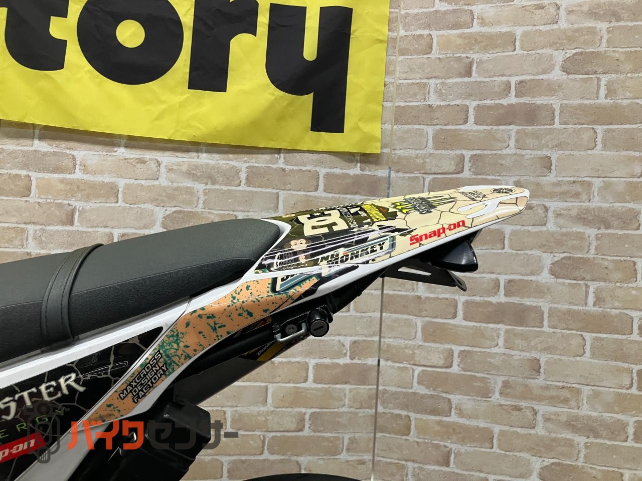 WR250X FMFサイレンサー　SP忠男エキパイ　ZETAハンドル　ガード　Ｆサススプリング　フェンダーレス　シート低反発加工_12