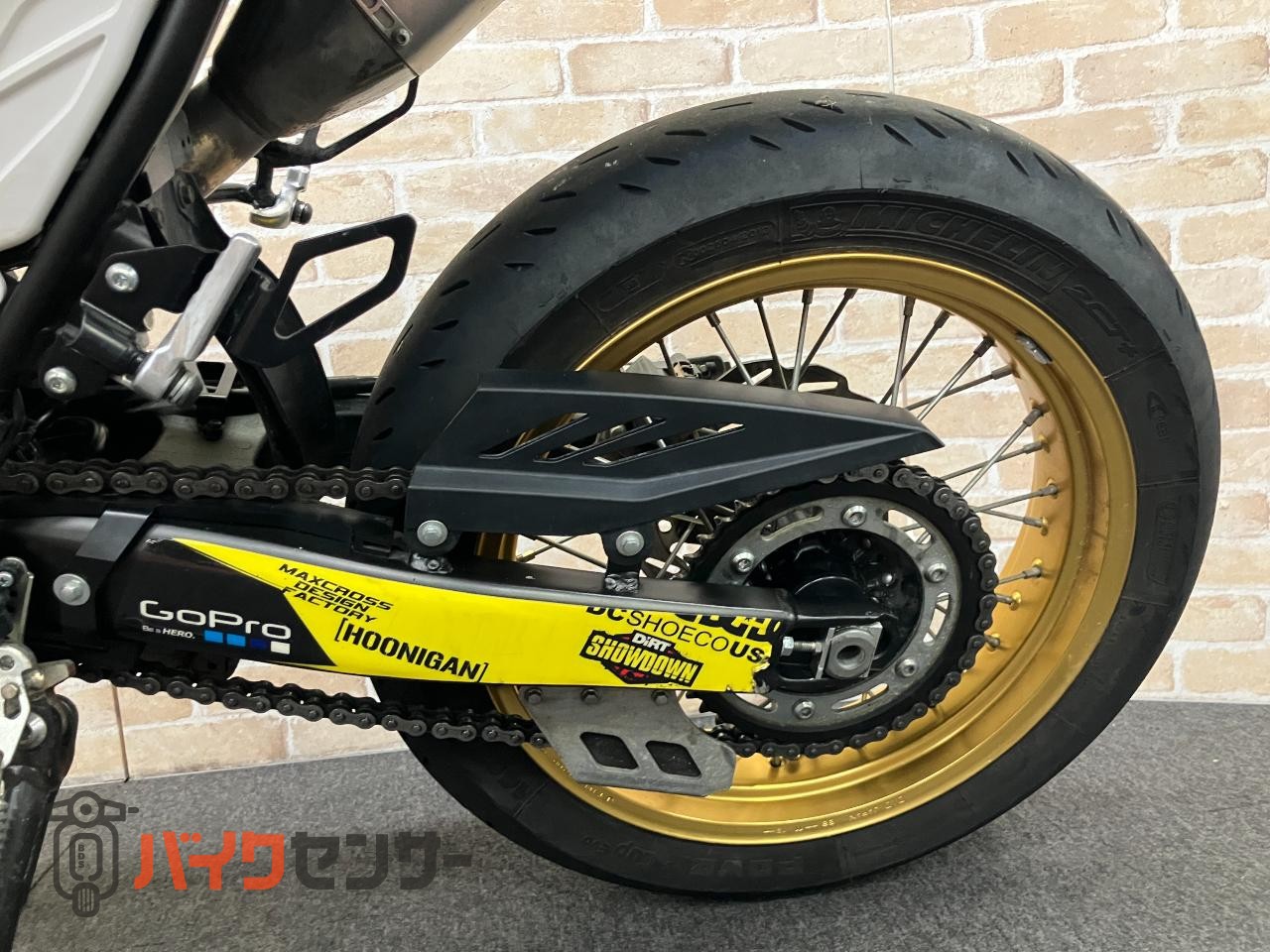 WR250X FMFサイレンサー　SP忠男エキパイ　ZETAハンドル　ガード　Ｆサススプリング　フェンダーレス　シート低反発加工_13