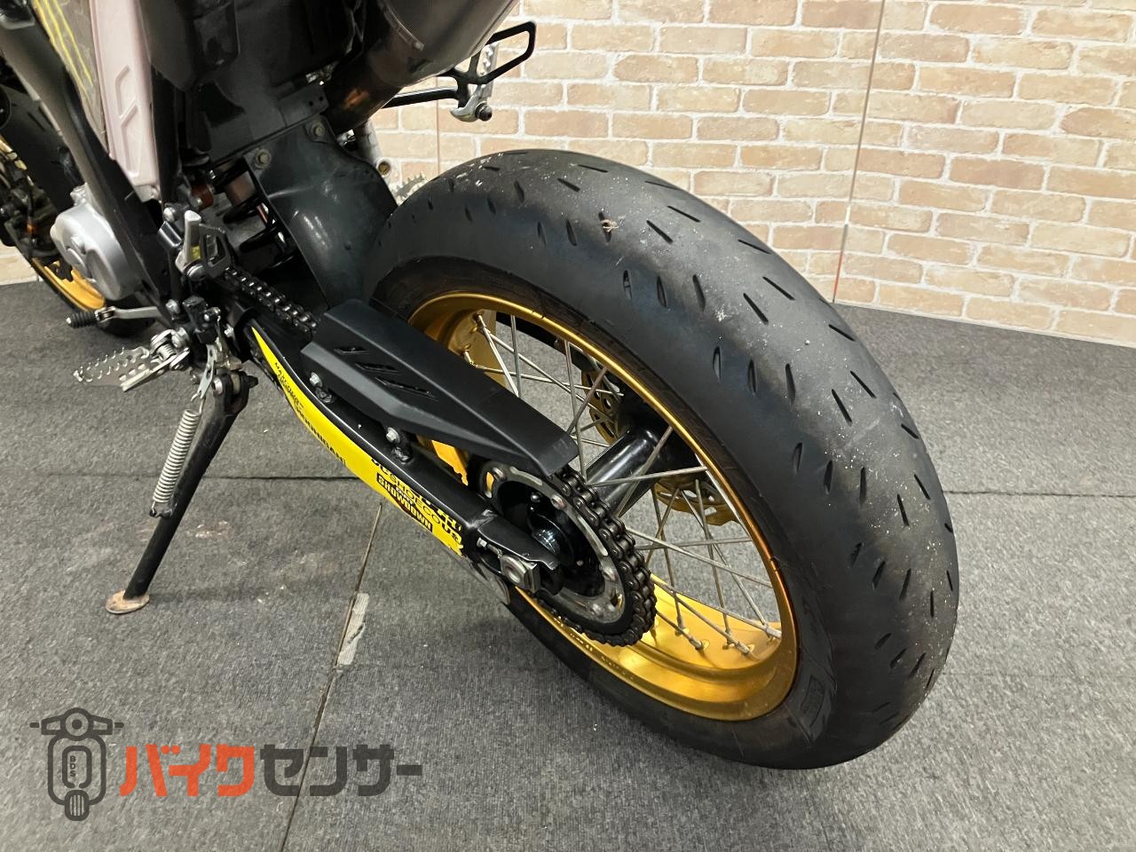 WR250X FMFサイレンサー　SP忠男エキパイ　ZETAハンドル　ガード　Ｆサススプリング　フェンダーレス　シート低反発加工_14