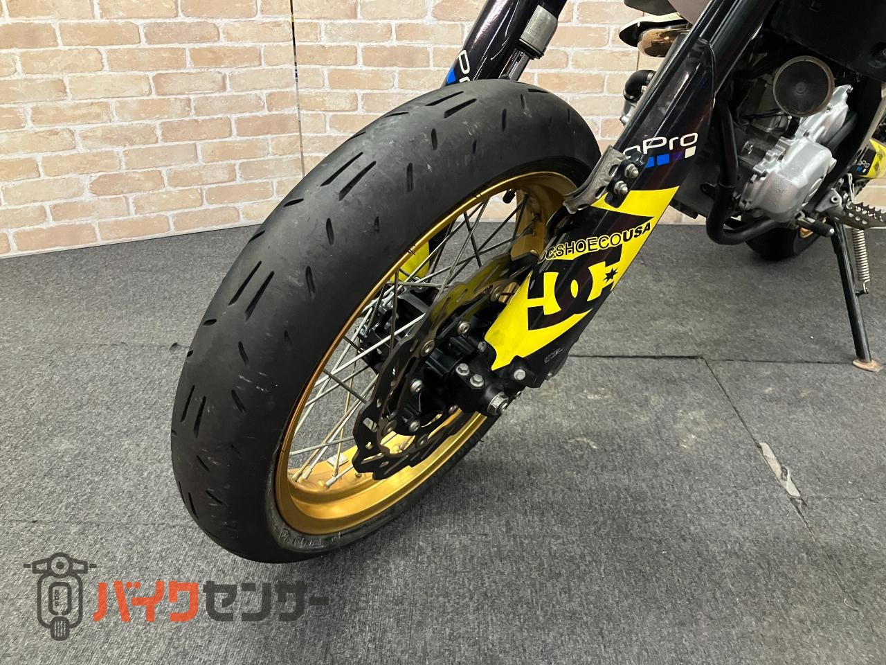 WR250X FMFサイレンサー　SP忠男エキパイ　ZETAハンドル　ガード　Ｆサススプリング　フェンダーレス　シート低反発加工_16