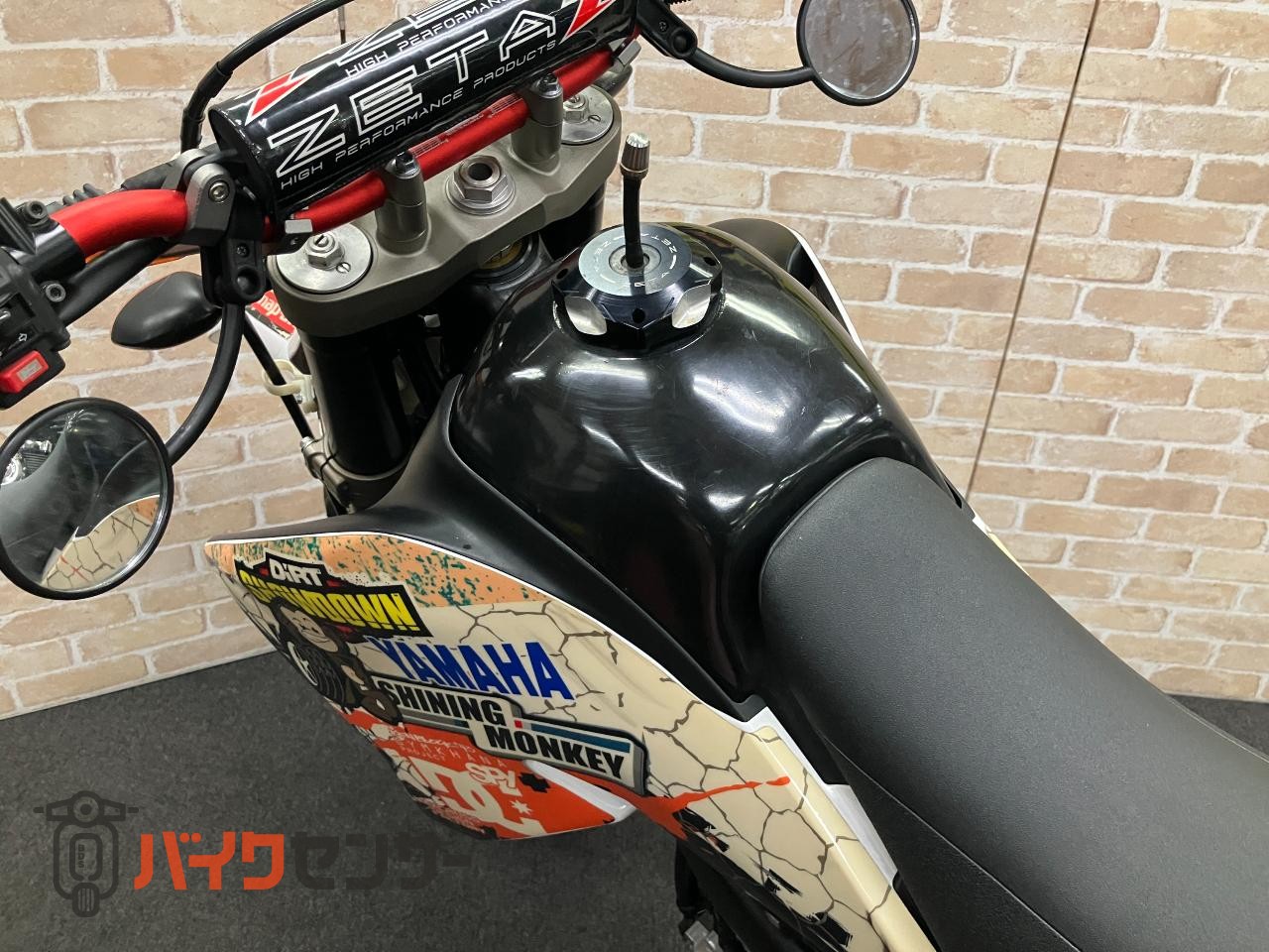 WR250X FMFサイレンサー　SP忠男エキパイ　ZETAハンドル　ガード　Ｆサススプリング　フェンダーレス　シート低反発加工_19