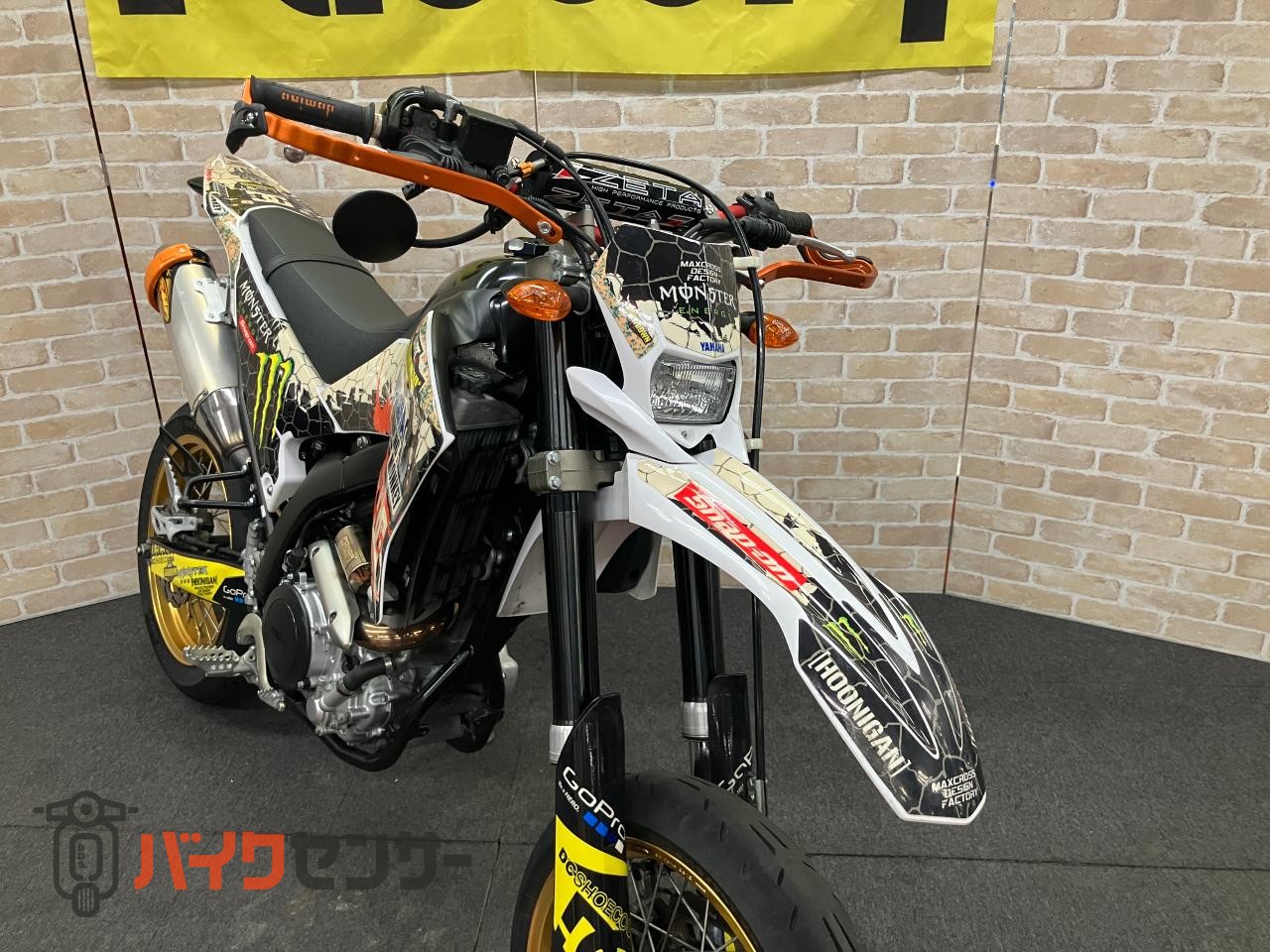 WR250X FMFサイレンサー　SP忠男エキパイ　ZETAハンドル　ガード　Ｆサススプリング　フェンダーレス　シート低反発加工_21
