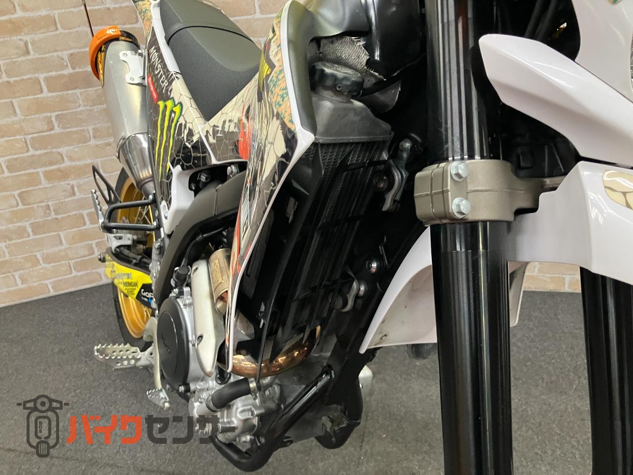 WR250X FMFサイレンサー　SP忠男エキパイ　ZETAハンドル　ガード　Ｆサススプリング　フェンダーレス　シート低反発加工_22