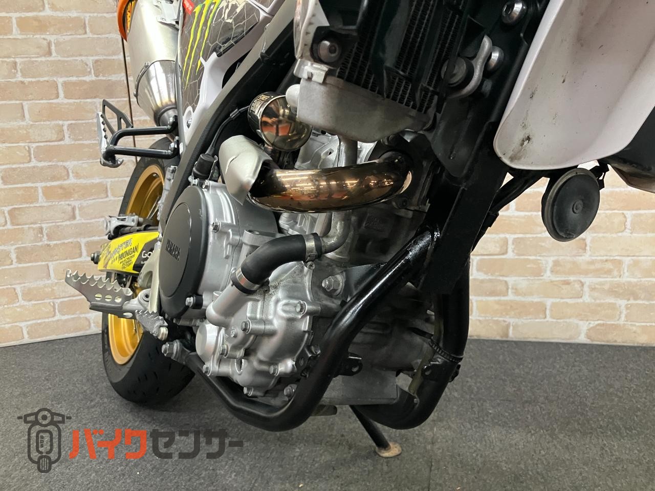 WR250X FMFサイレンサー　SP忠男エキパイ　ZETAハンドル　ガード　Ｆサススプリング　フェンダーレス　シート低反発加工_23