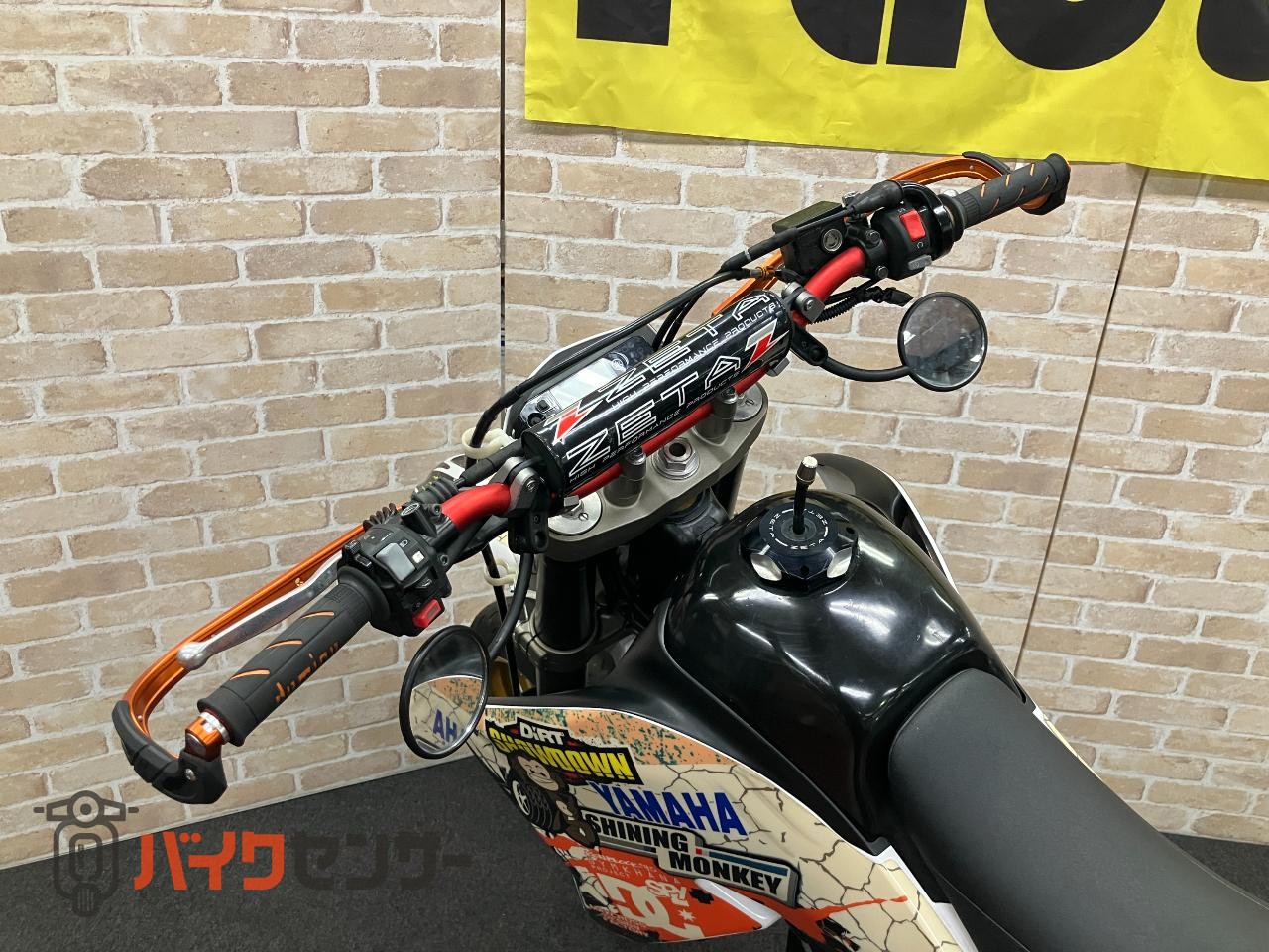 WR250X FMFサイレンサー　SP忠男エキパイ　ZETAハンドル　ガード　Ｆサススプリング　フェンダーレス　シート低反発加工_25
