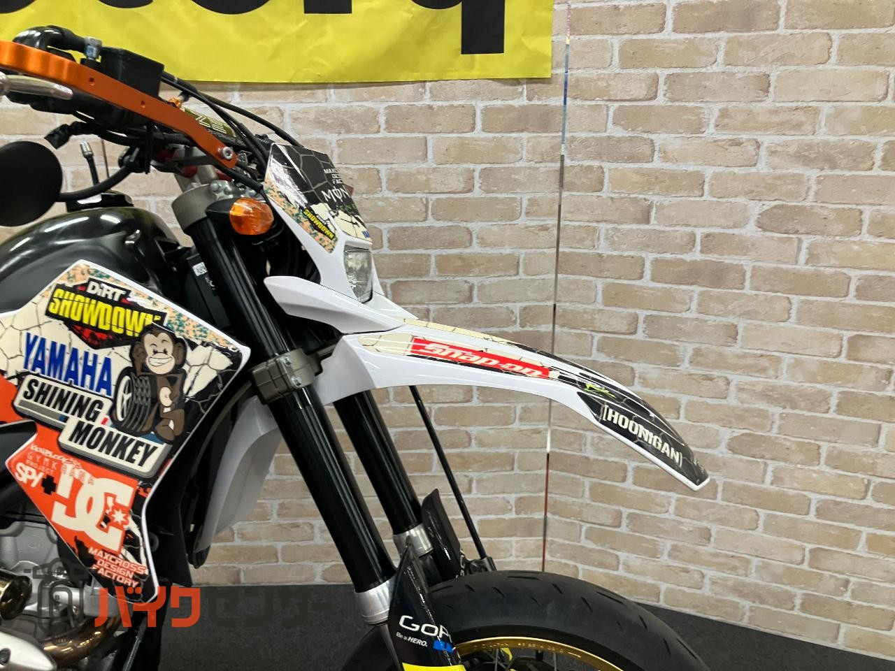 WR250X FMFサイレンサー　SP忠男エキパイ　ZETAハンドル　ガード　Ｆサススプリング　フェンダーレス　シート低反発加工_27