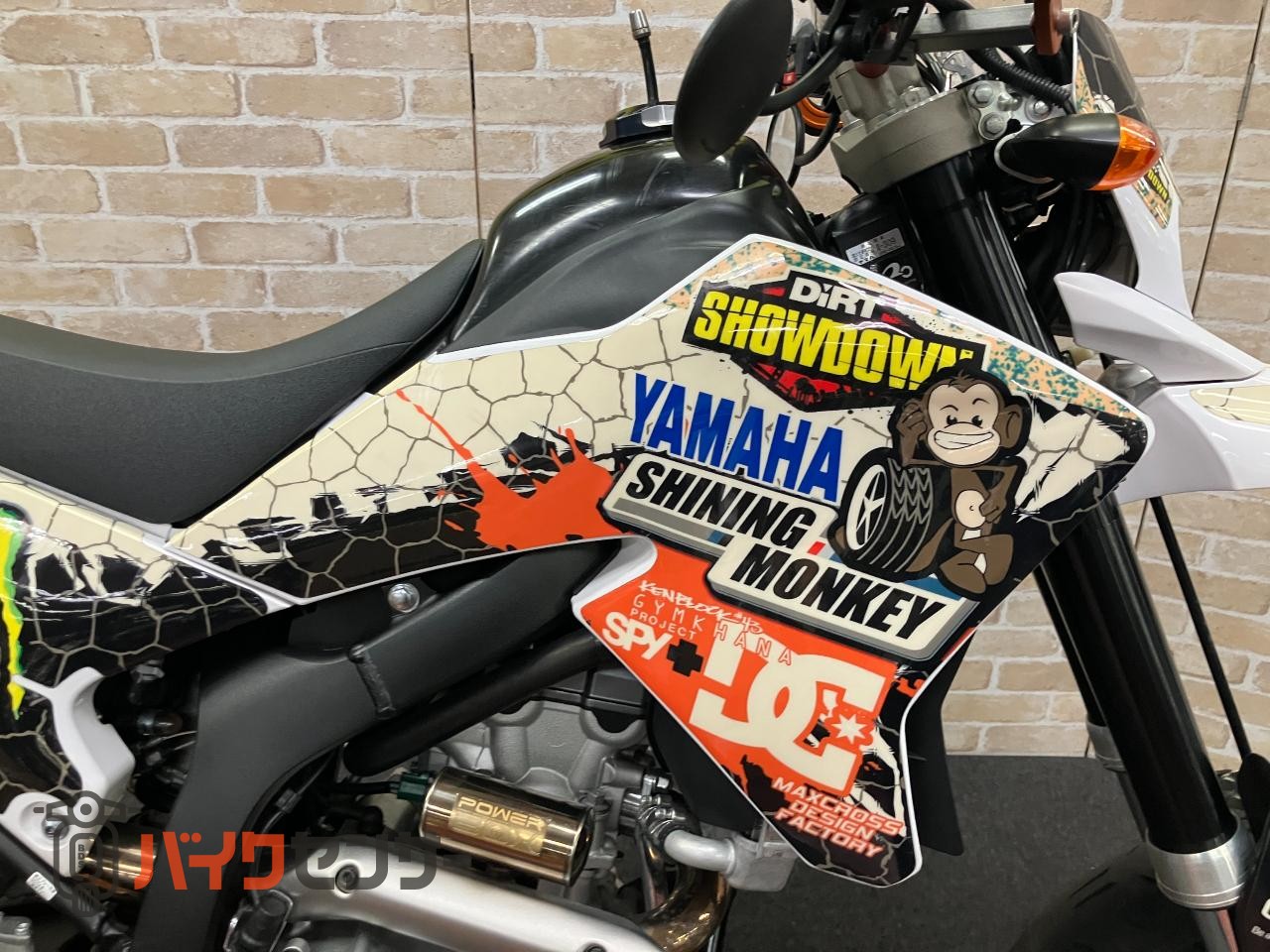 WR250X FMFサイレンサー　SP忠男エキパイ　ZETAハンドル　ガード　Ｆサススプリング　フェンダーレス　シート低反発加工_28