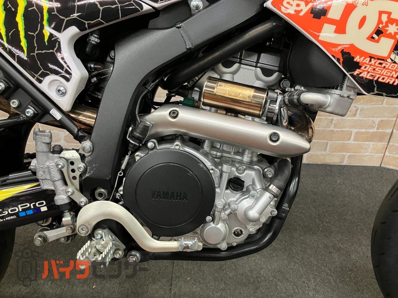 WR250X FMFサイレンサー　SP忠男エキパイ　ZETAハンドル　ガード　Ｆサススプリング　フェンダーレス　シート低反発加工_29