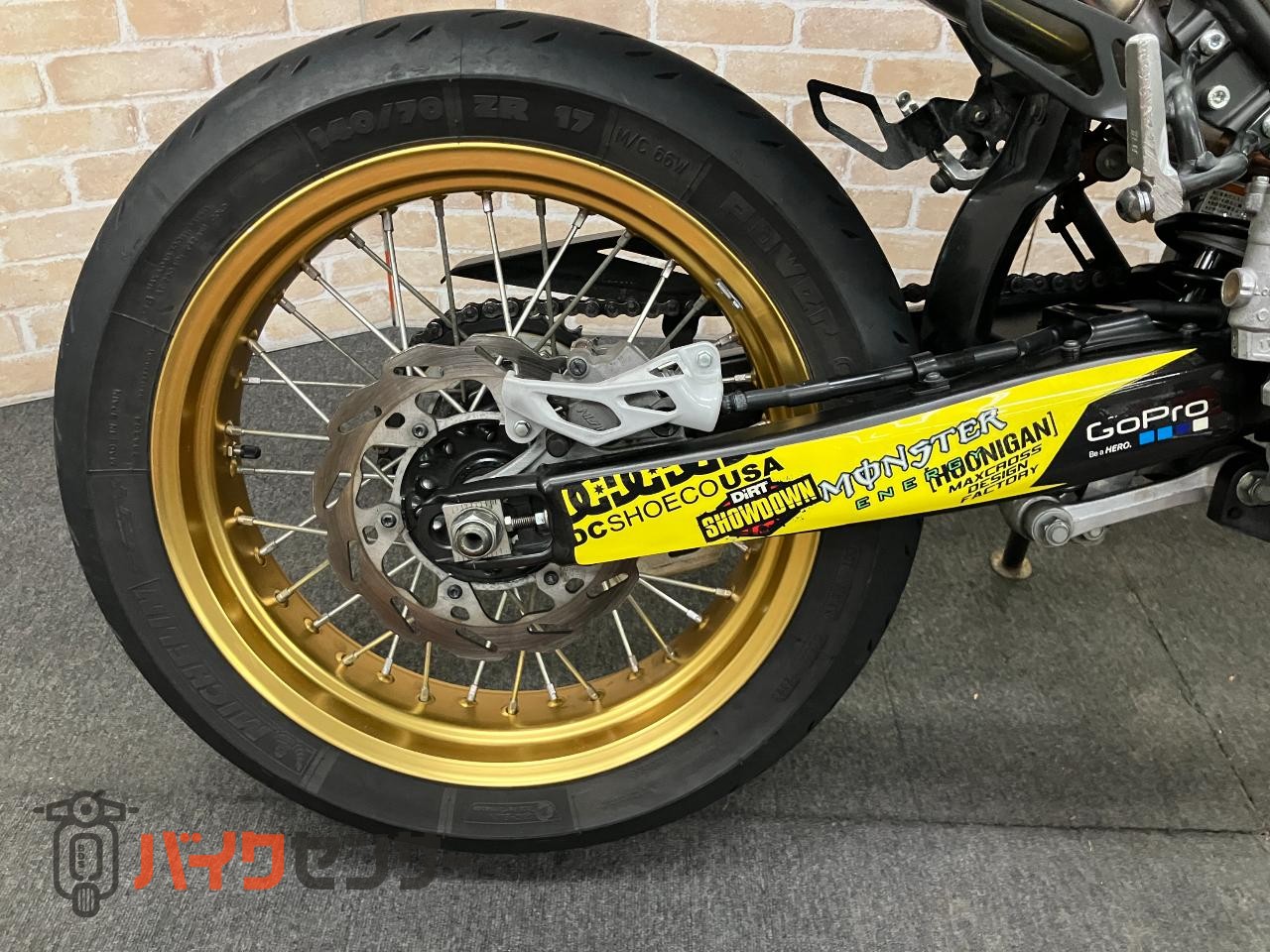 WR250X FMFサイレンサー　SP忠男エキパイ　ZETAハンドル　ガード　Ｆサススプリング　フェンダーレス　シート低反発加工_31