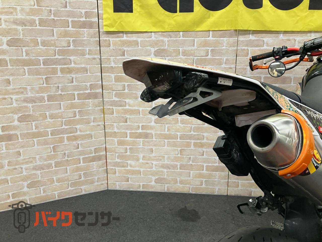 WR250X FMFサイレンサー　SP忠男エキパイ　ZETAハンドル　ガード　Ｆサススプリング　フェンダーレス　シート低反発加工_34