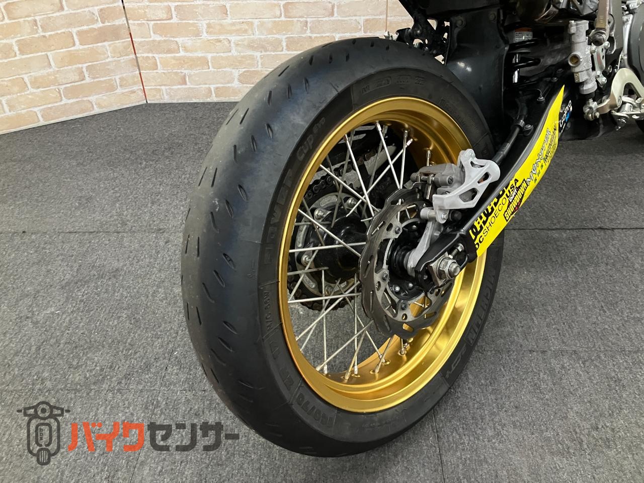 WR250X FMFサイレンサー　SP忠男エキパイ　ZETAハンドル　ガード　Ｆサススプリング　フェンダーレス　シート低反発加工_35