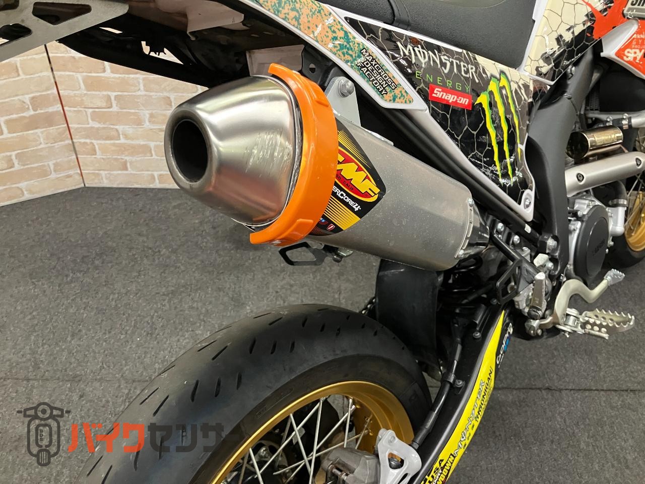 WR250X FMFサイレンサー　SP忠男エキパイ　ZETAハンドル　ガード　Ｆサススプリング　フェンダーレス　シート低反発加工_36