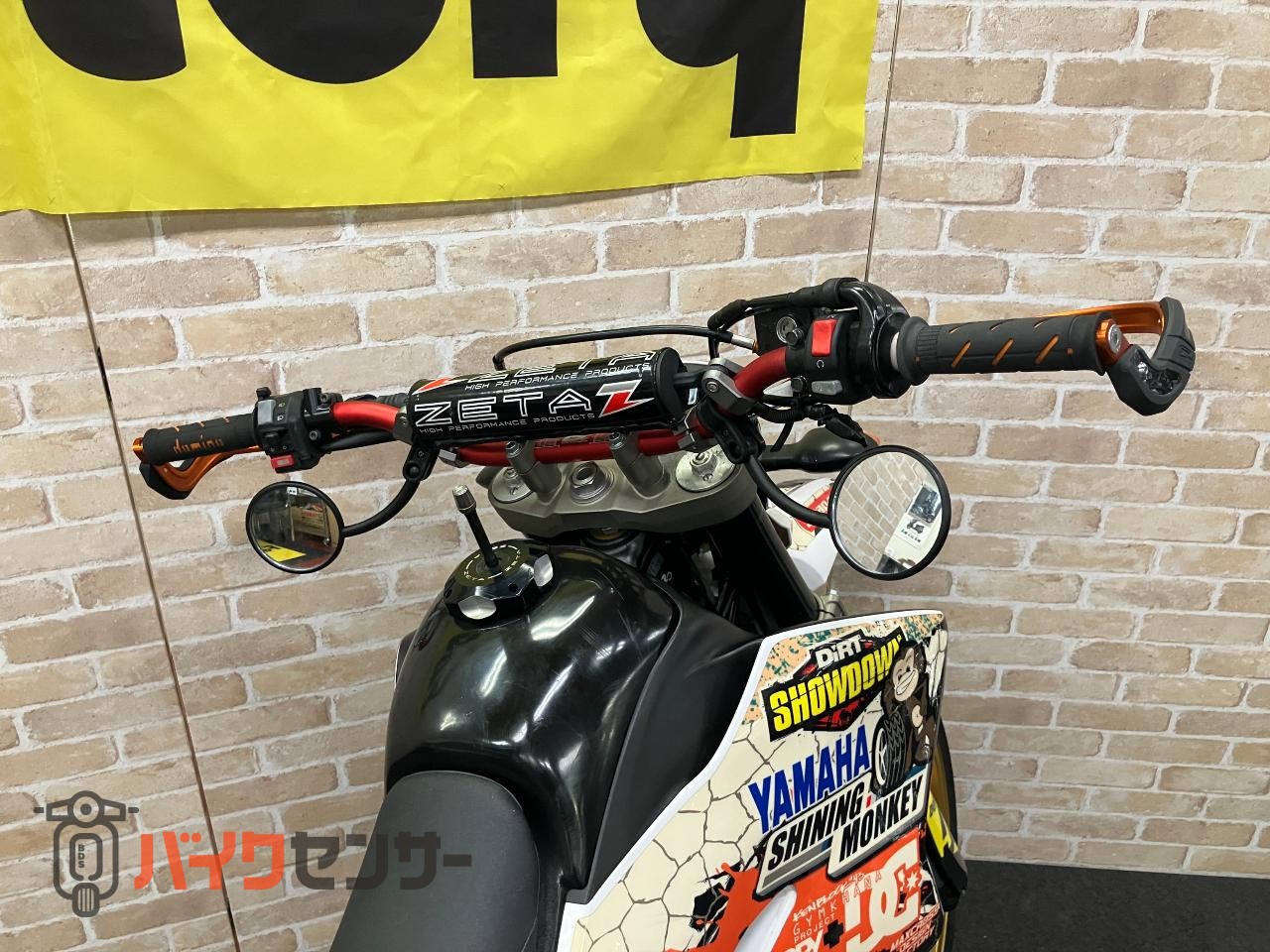 WR250X FMFサイレンサー　SP忠男エキパイ　ZETAハンドル　ガード　Ｆサススプリング　フェンダーレス　シート低反発加工_37