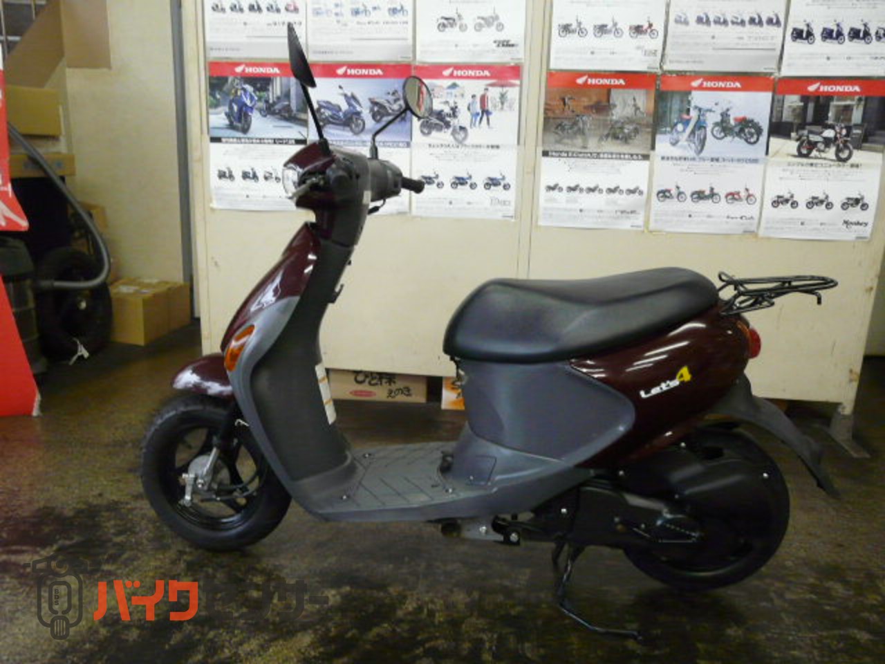 d*9様 スズキ、レッツ4 スズキ（SUZUKI） レッツ4 | Let's 4の型式・スペックならバイク