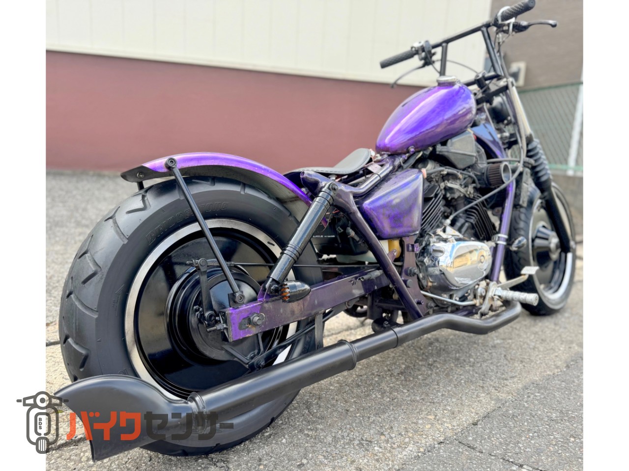 ホンダ マグナ250 V－TWIN MAGNA カスタム塗装フレーム