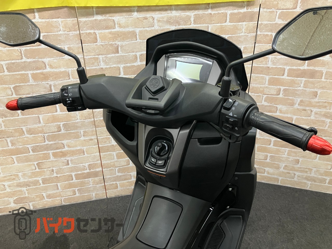 NMAX155　マットブラック　高速道路ＯＫ！　ゴールドホイール　スマートキー　ＬＥＤヘッドライト_27