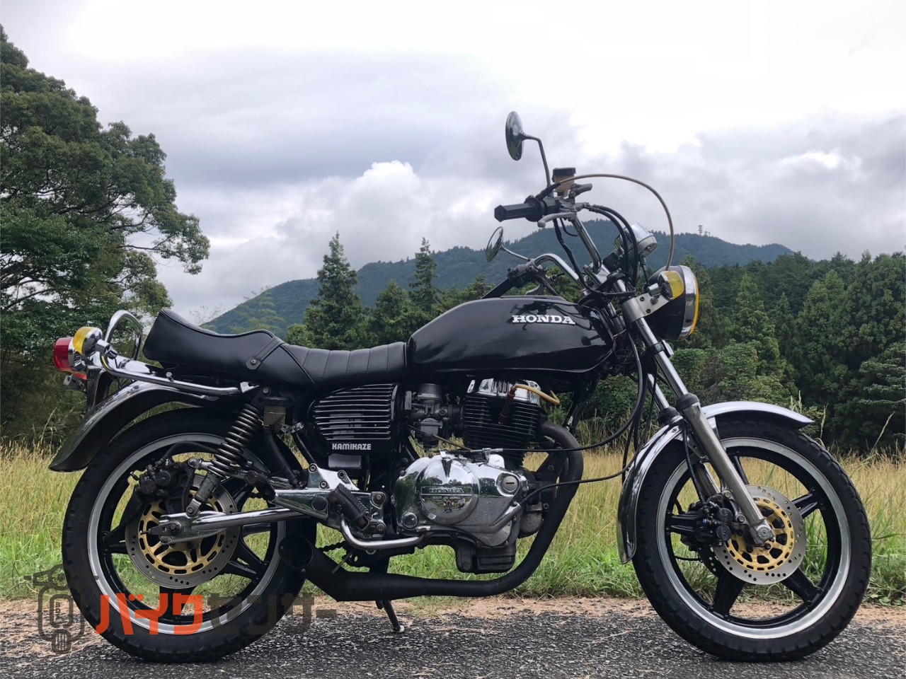 ホンダ CB250T スーパーホークIIIフレーム マイキー仕様 軽スロ 軽ッチ