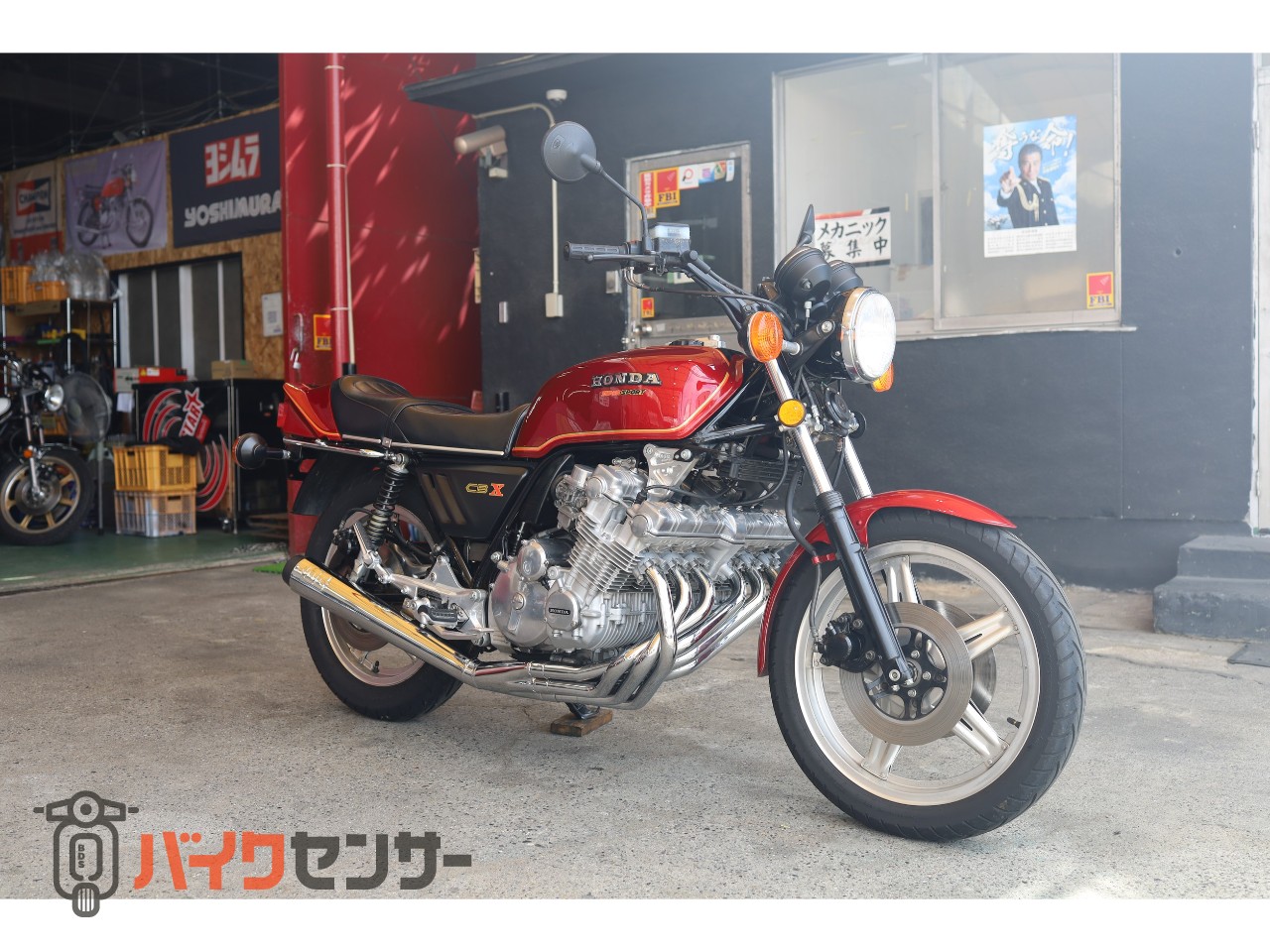 ホンダ CBX1000 OVERレーシング フルレストア済 DGマフラー USハンドル