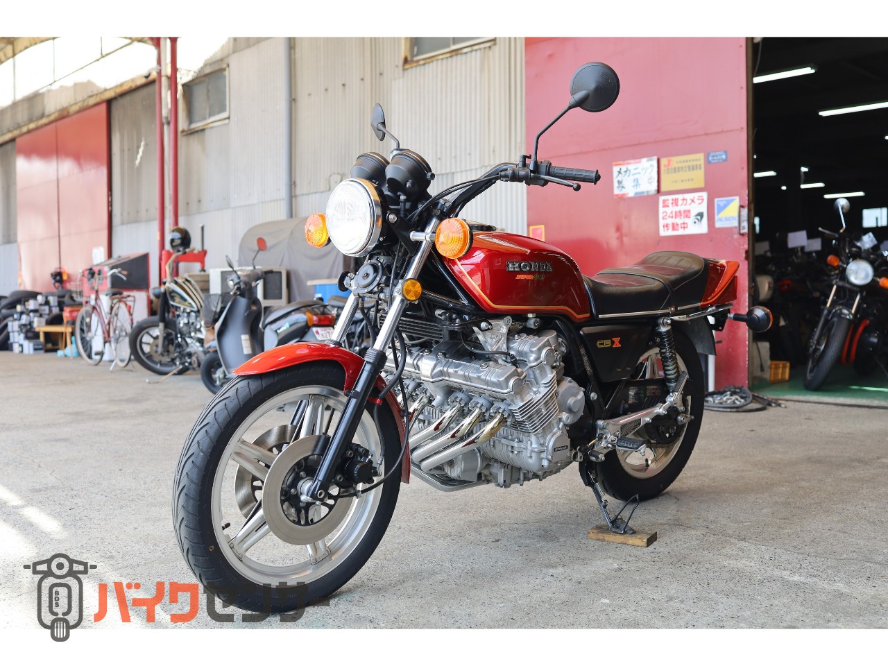 ホンダ CBX1000 OVERレーシング フルレストア済 DGマフラー USハンドル