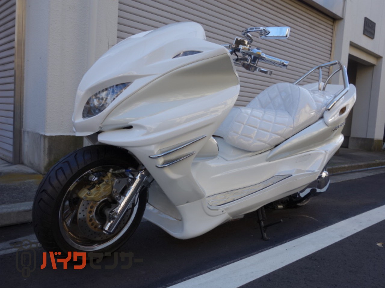 ヤマハ マジェスティ250C 未登録/新品パーツ多数/フルカスタム B561654