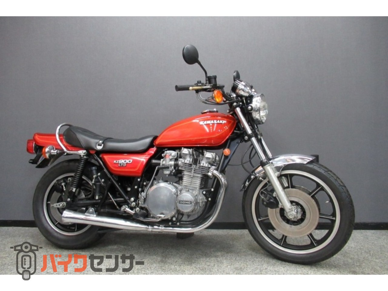 カワサキ KZ900LTD Kawasakiリンカーン工場のBreakthrough B561758