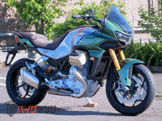 V100マンデッロS 2121グリーン 正規輸入車