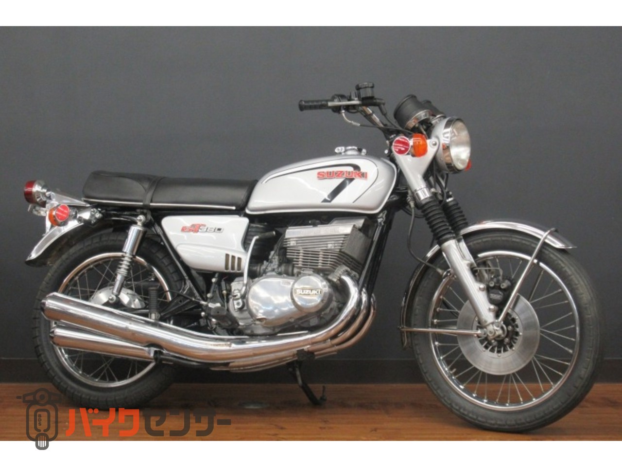 スズキ GT380 B2 B561802| BDSバイクセンサー