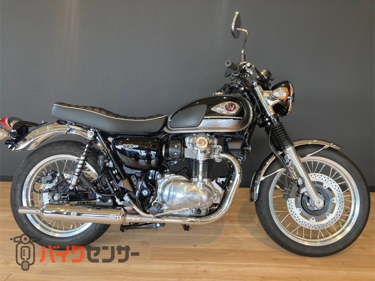 カワサキ W800 ABS ETC付 ワンオーナー アシスト＆スリッパークラッチ