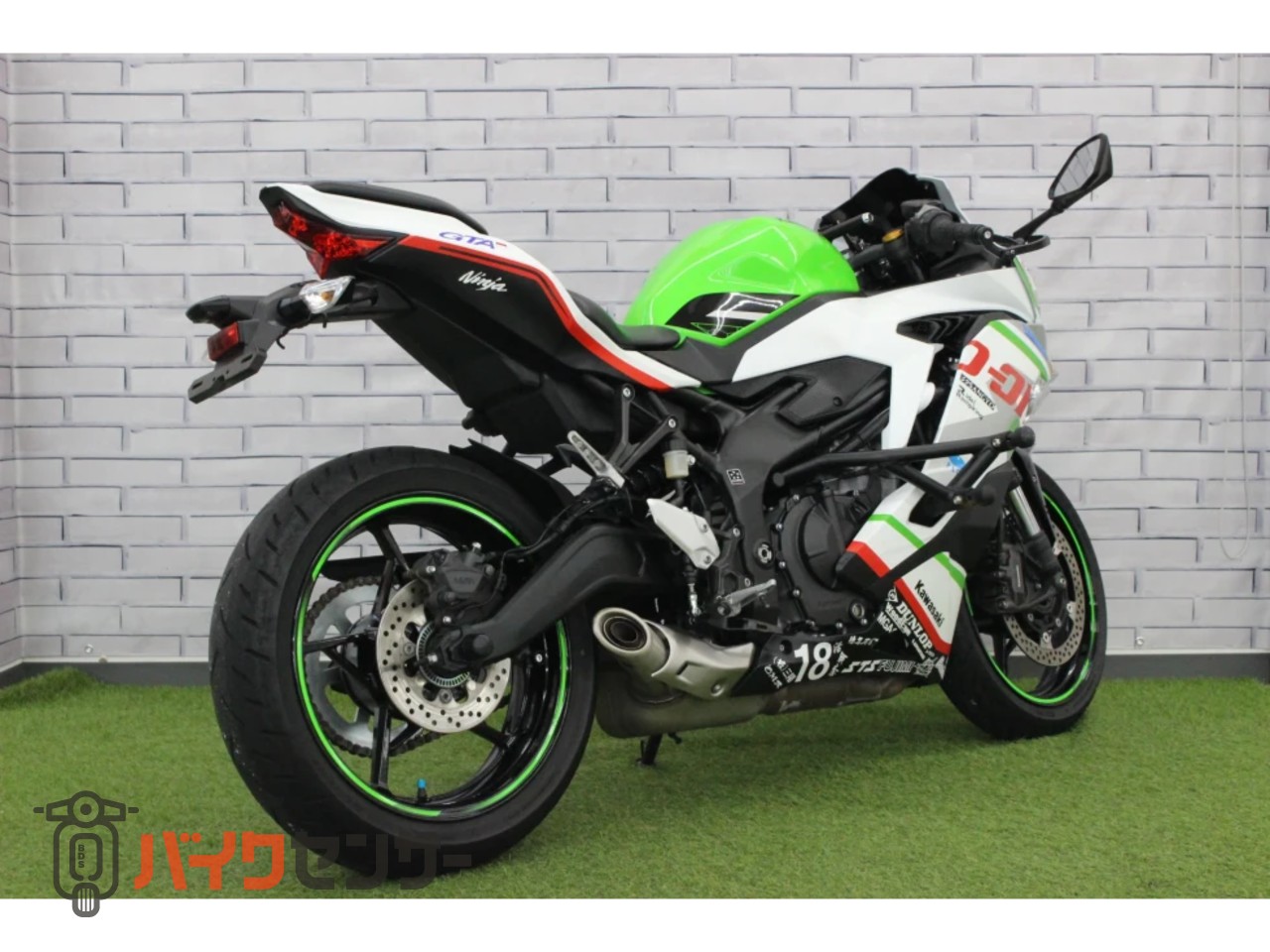 カワサキ ZX-25R SE B562128| BDSバイクセンサー