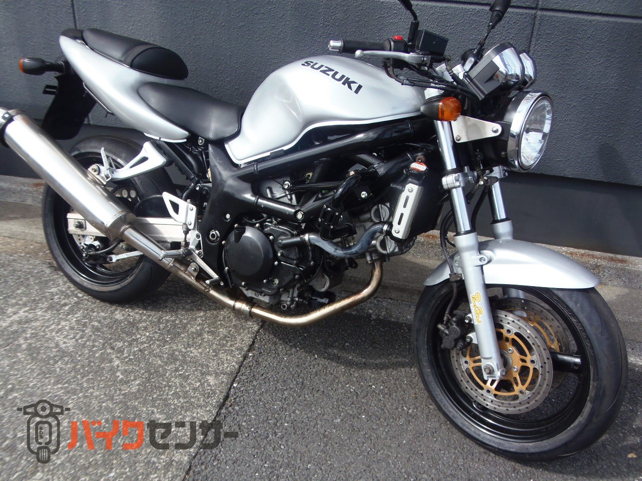Sv400 スズキ SV400ジムカーナー仕様 B562285| BDSバイクセンサー