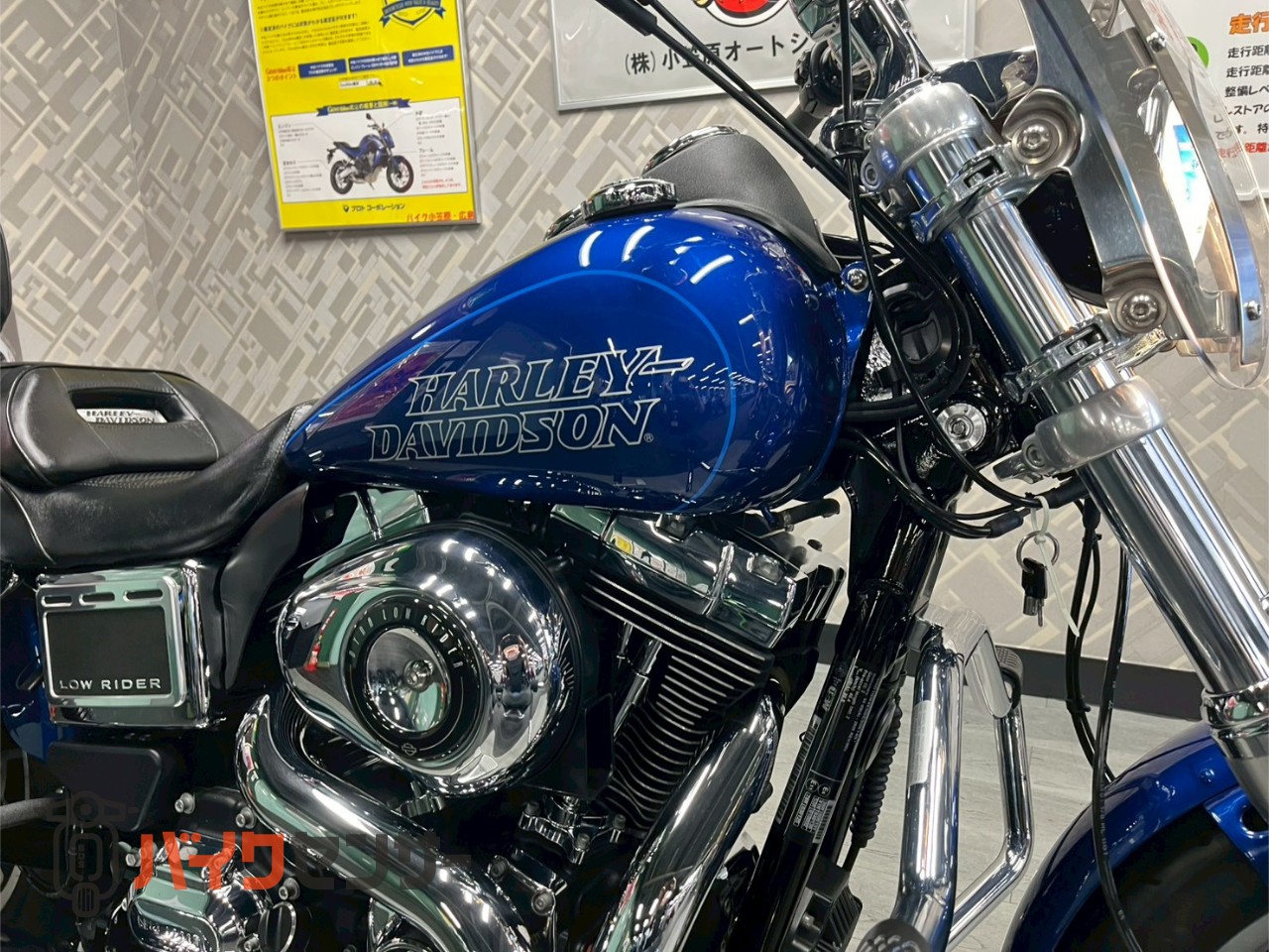 ハーレーダビッドソン FXDL ローライダー 1580 ワンオーナー サイド