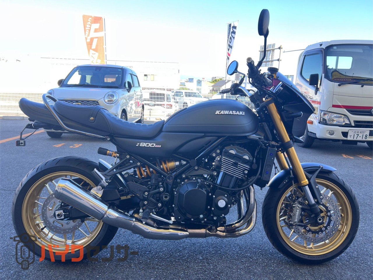 カワサキ Z900RS SE ETC フェンダーレス ビキニカウル リアロング 