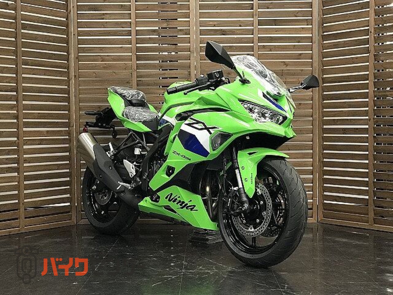 カワサキ NINJA ZX-4RR [KRT] 2026年モデル ライムグリーン B563170