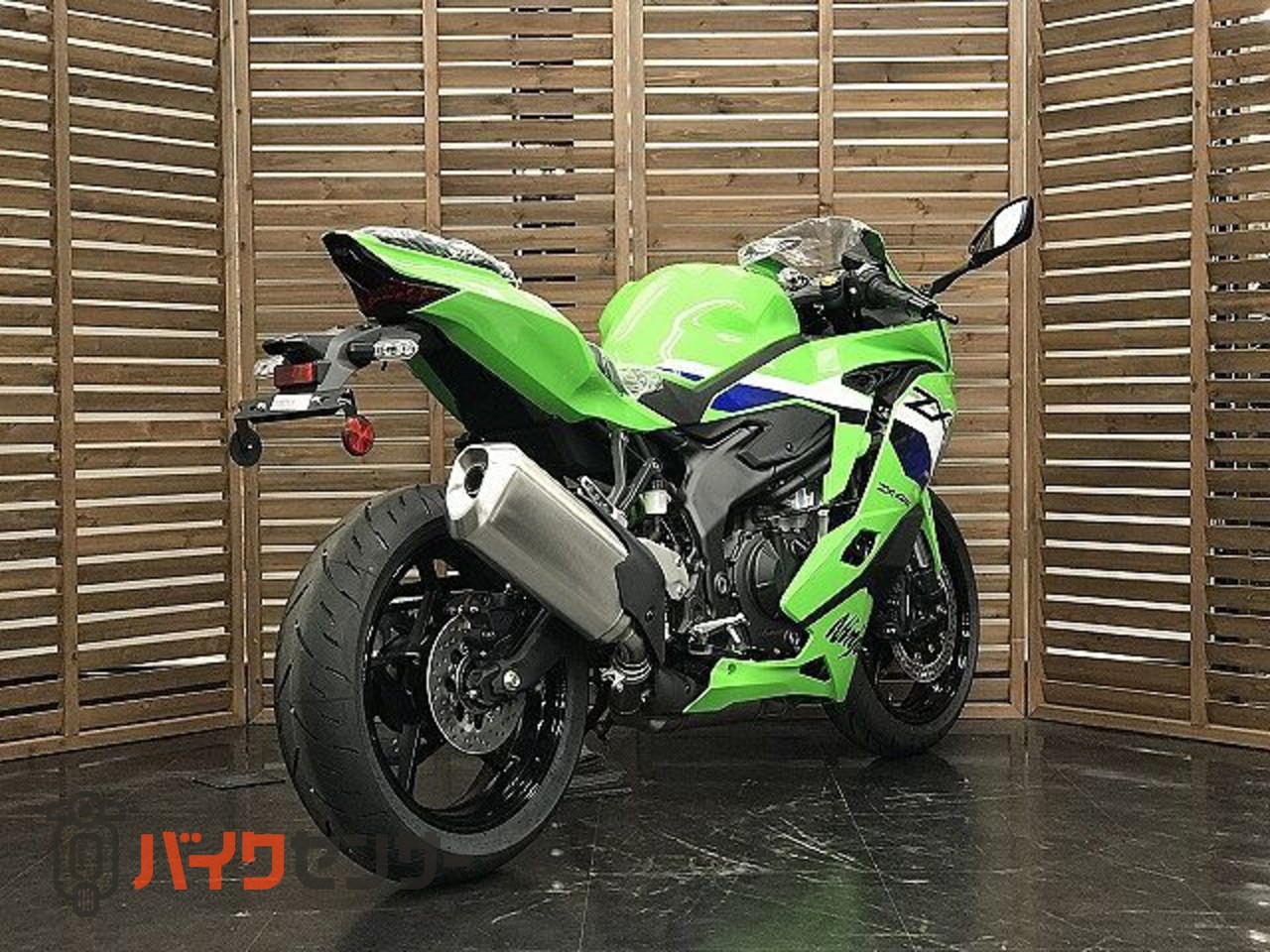 カワサキ NINJA ZX-4RR [KRT] 2026年モデル ライムグリーン B563170