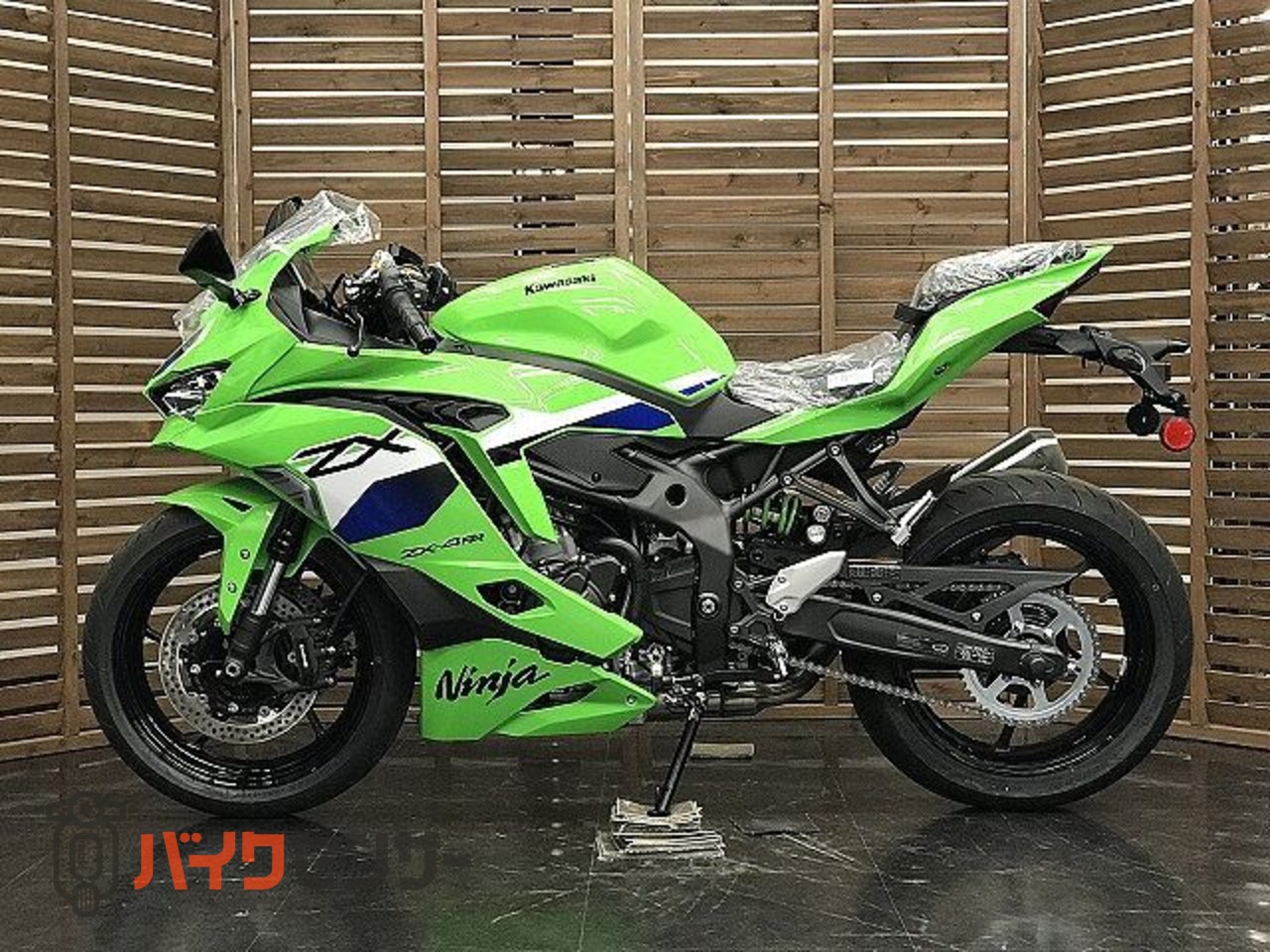 カワサキ NINJA ZX-4RR [KRT] 2026年モデル ライムグリーン B563170
