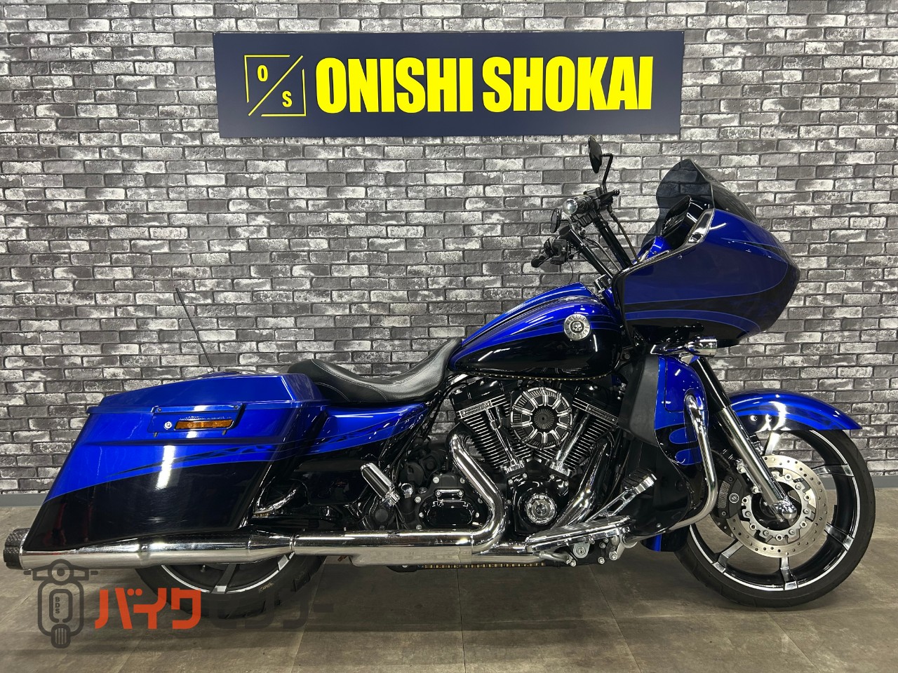 ハーレーダビッドソン CVO FLTRXSE ロードグライド バンスハインズ
