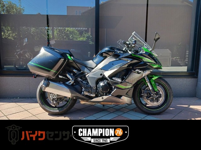 NINJA1000SX　純正パニアケース　純正フレームスライダー　可変レバー　クルーズコントロール　グリップヒーター　ＥＴＣ２．０
