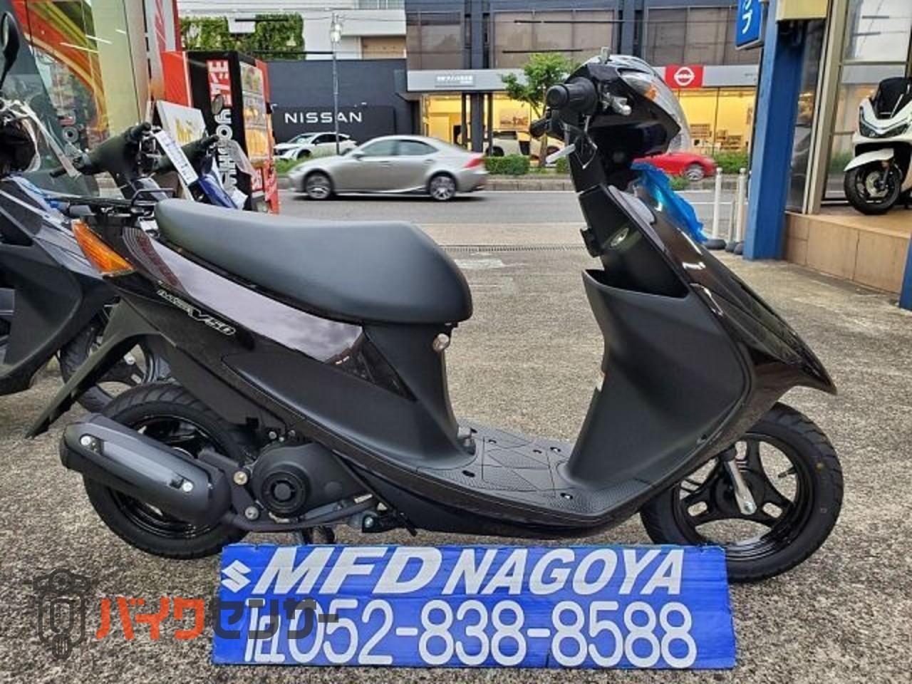 兵庫■大阪 アドレスv50 address 実動 スズキ SUZUKI 中古原付バイク スズキ アドレスV50 黒 兵庫☆大阪 アドレスv50