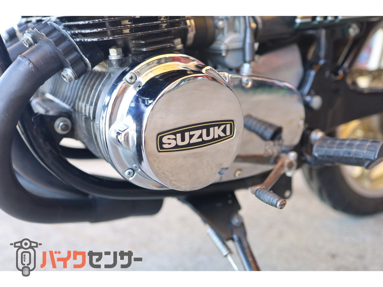 スズキ GT380 セブンスターキャスト Wディスク オールペン YSSサス