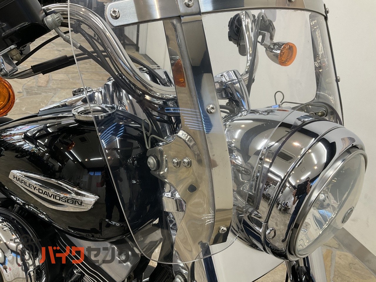 ハーレーダビッドソン FLD1580 ダイナスイッチバック エンジン